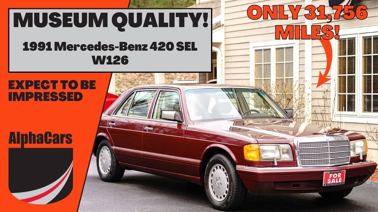 1991 Mercedes-Benz 420 SEL W126 | Second Series