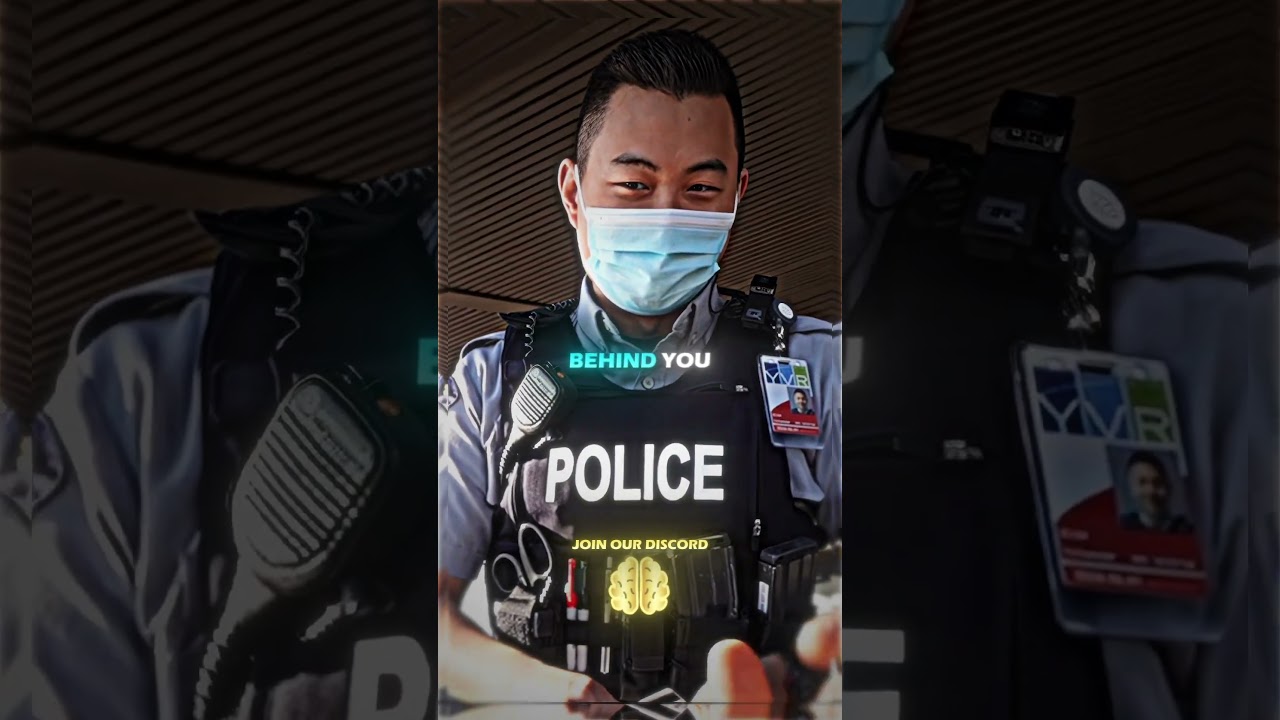 This Cop Was Left Speechless.. 🥶
