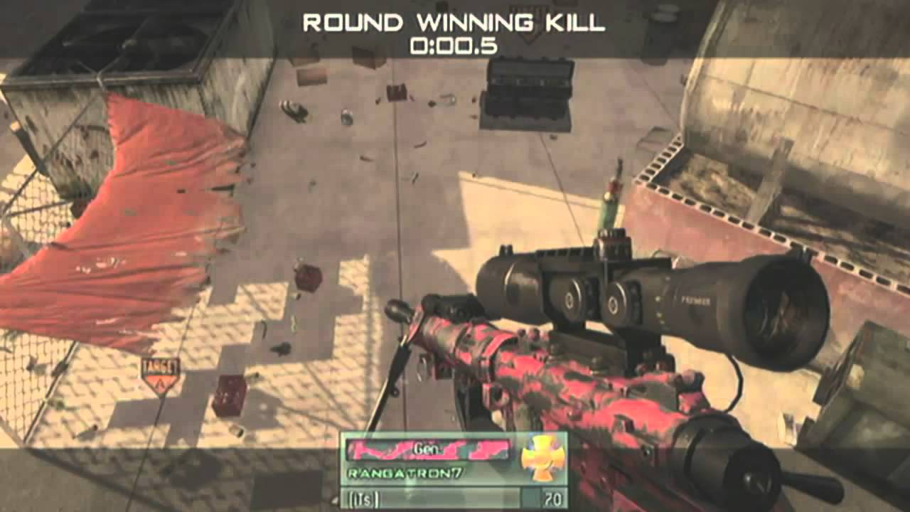 Modern Warfare 2 | Quality Test OCE | Rangatron7 NoScope 720