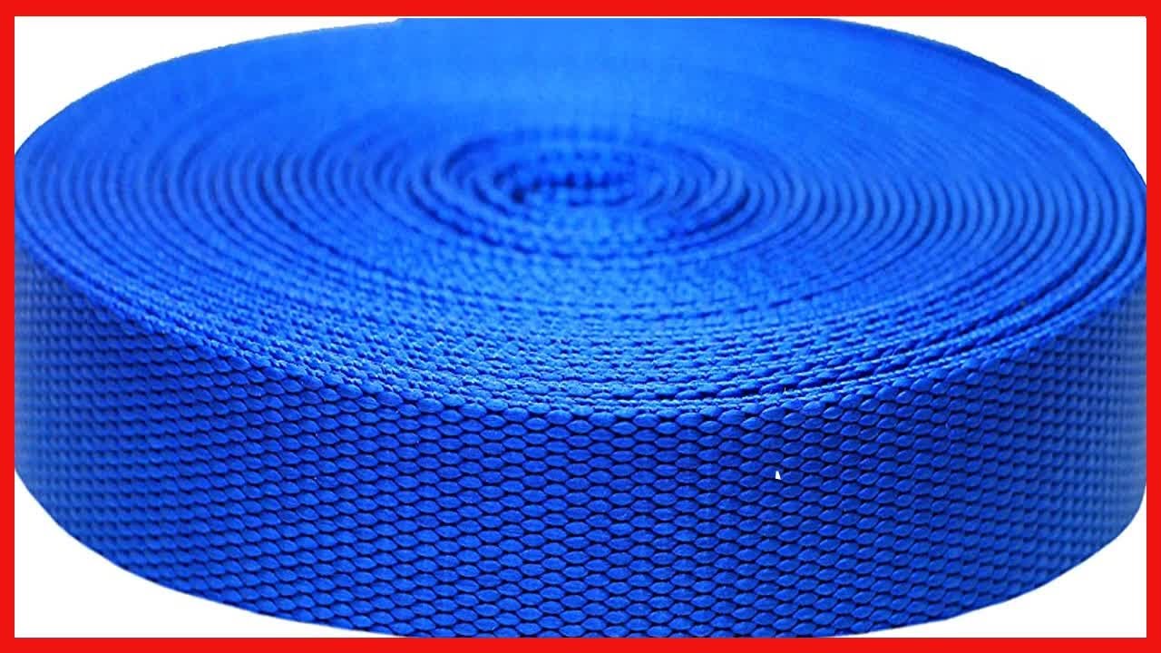 Great product -  Strapworks Colored Flat Nylon Webbing - Strap For Arts And Crafts, Dog Leashes, Out