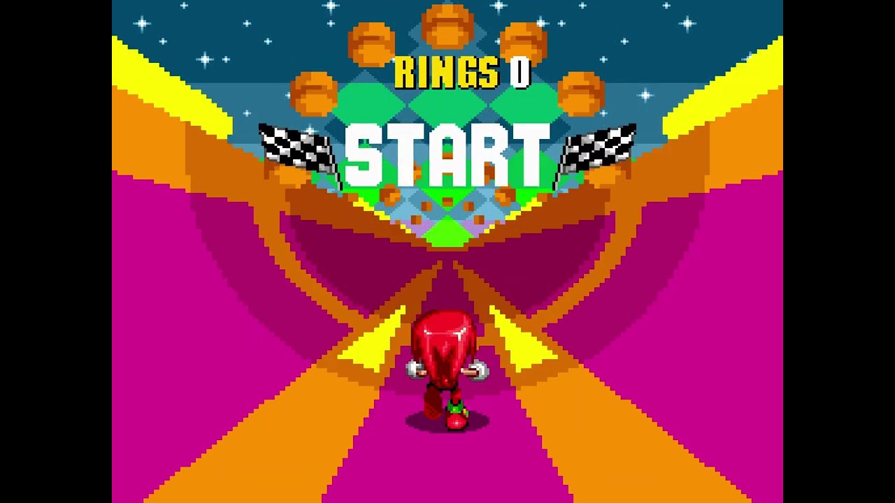 [TAS] Genesis Knuckles in Sonic the Hedgehog 2 