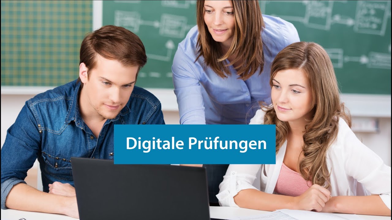 NetMan for Schools Tutorial: Digitale Prüfungen - Update