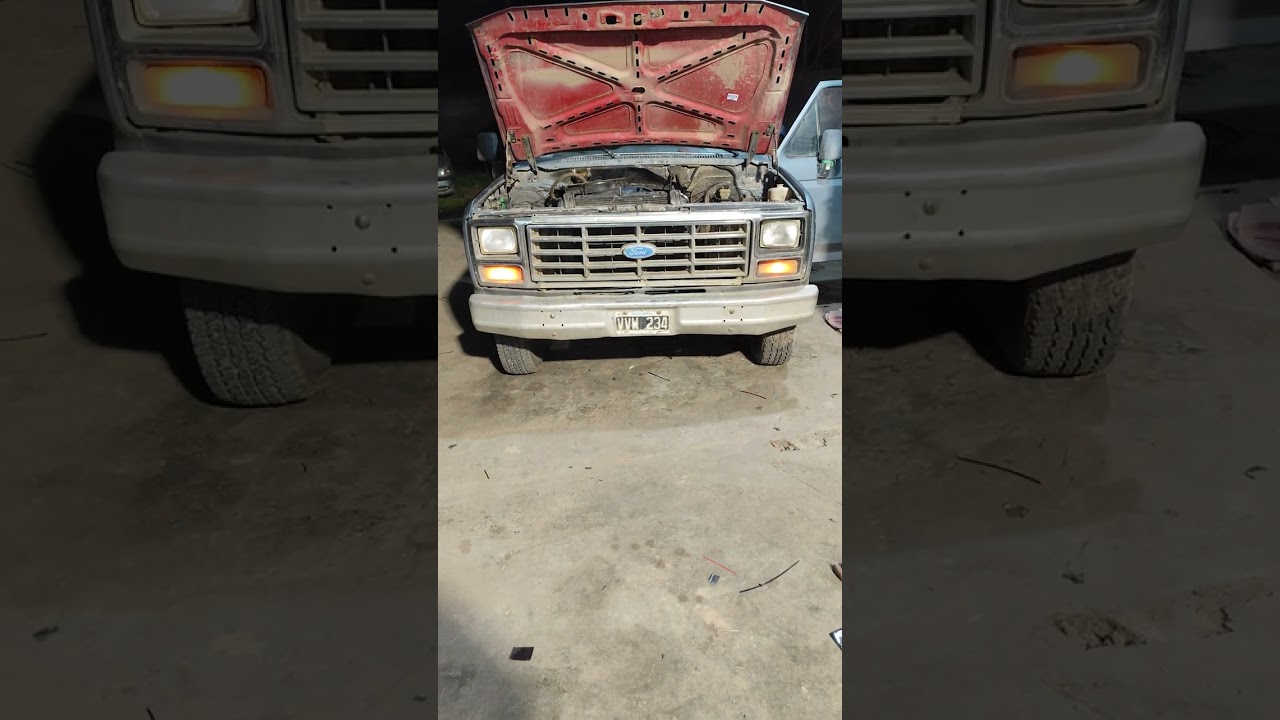 Instalación Ford F100 motor Perkins 4