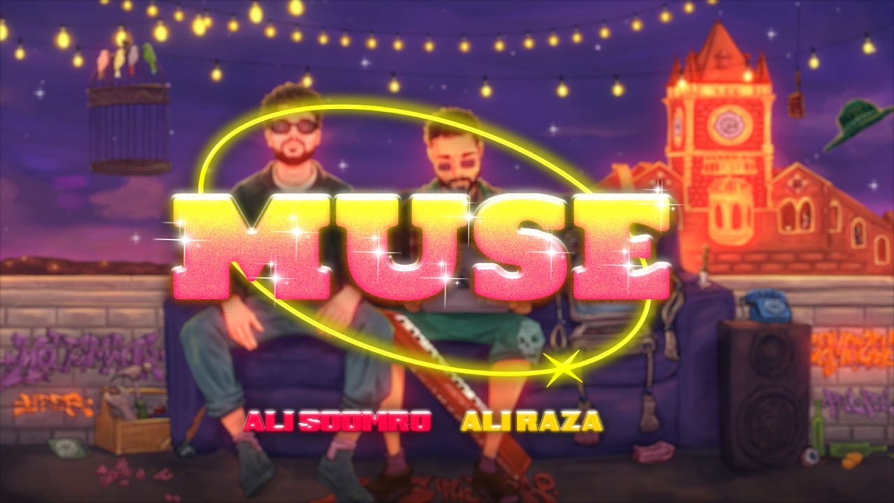 AliSoomroMusic, Ali Raza - Muse (Official Visualizer) BIRDS IN THE TRAP