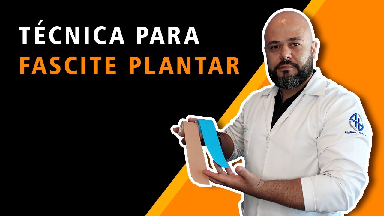 Técnica para Fascite Plantar