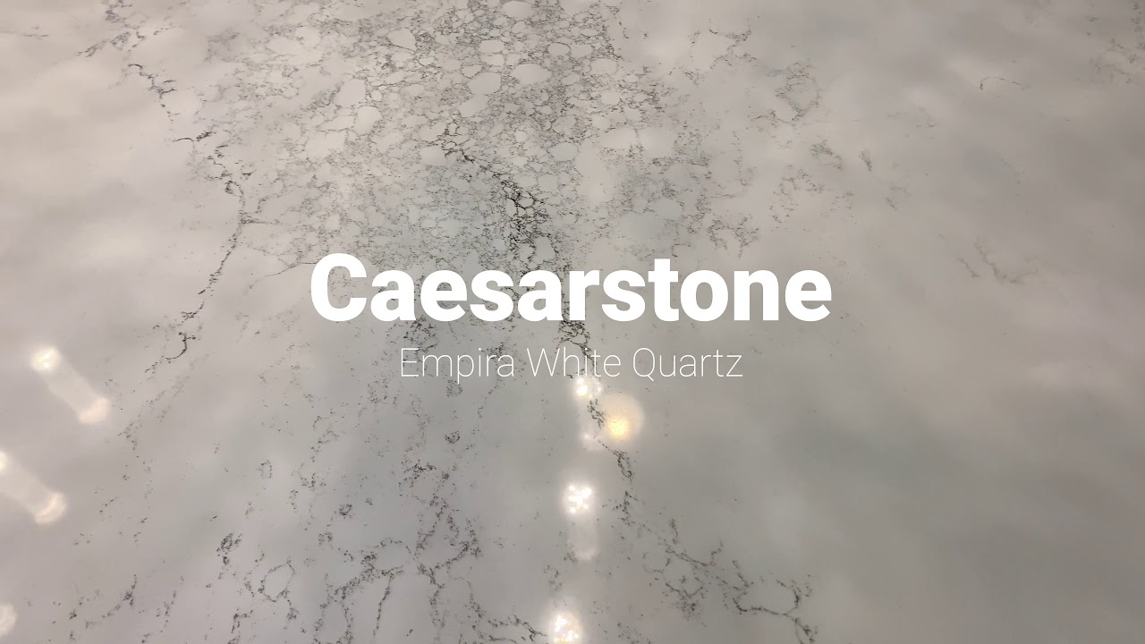 Caesarstone quartz Countertop Empira White