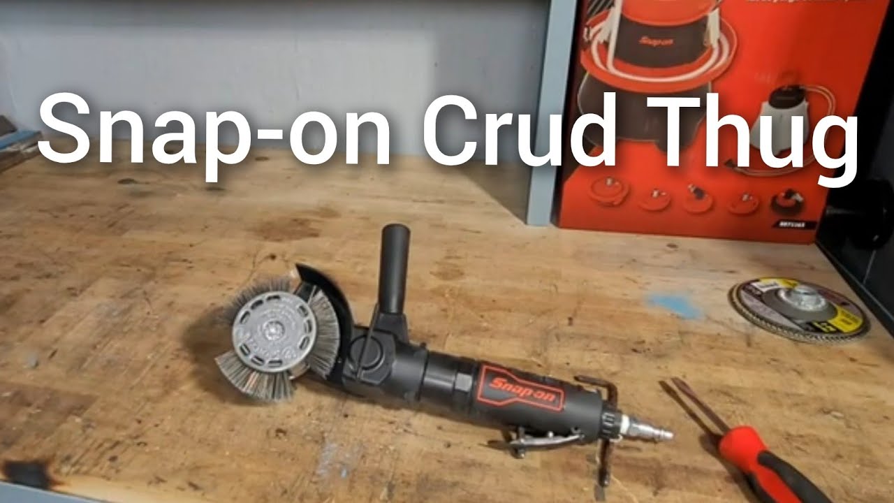 Crud Thug Snap-on Removal Air Tool