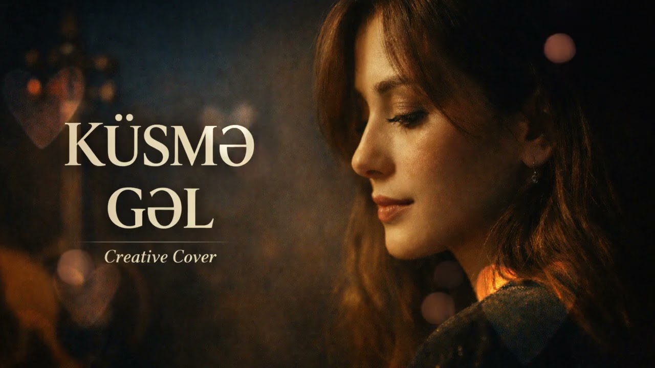KÜSMƏ GƏL | Məlahətli Qadın Vokal | Creative Cover | Azerbaijani Folk Ballad