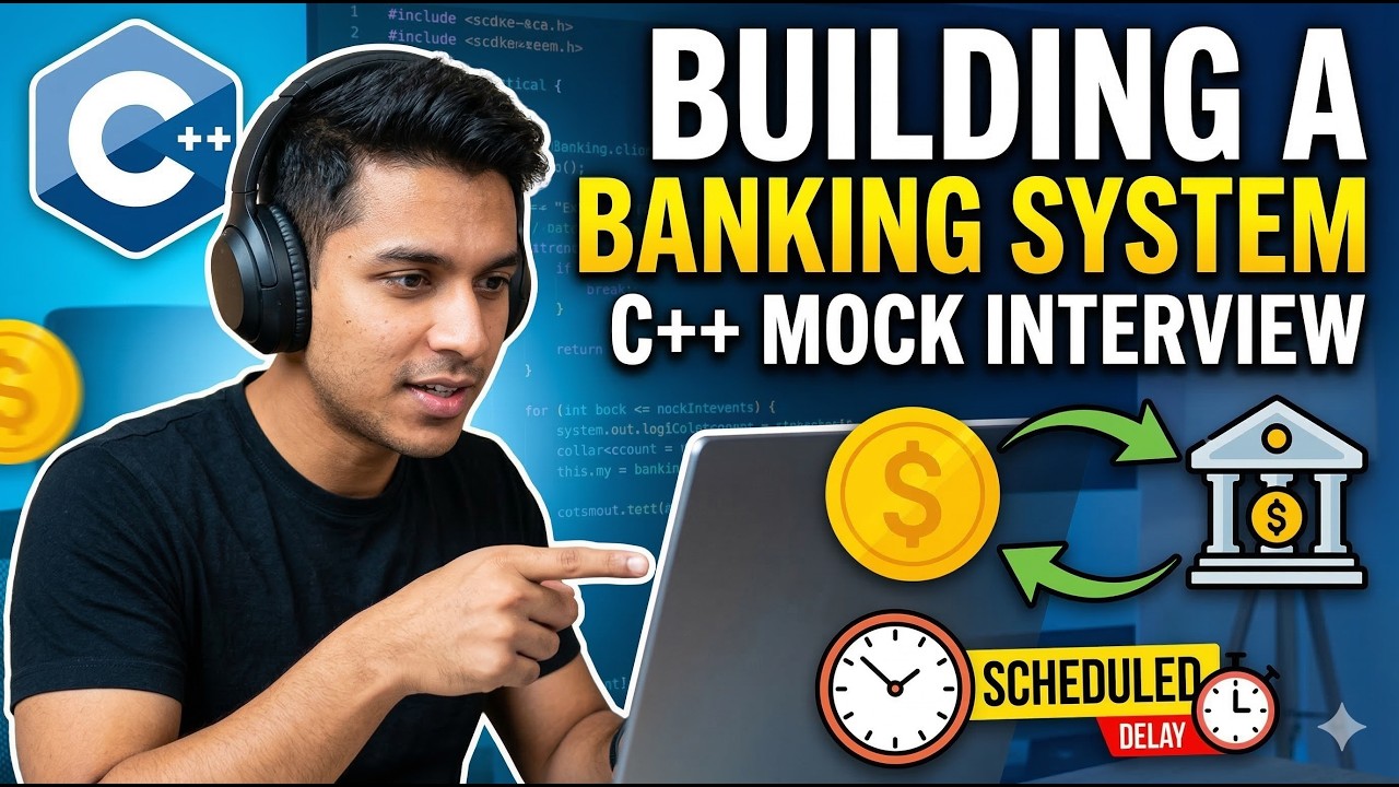 Mock Interview With New Grad - Design a Bank System
