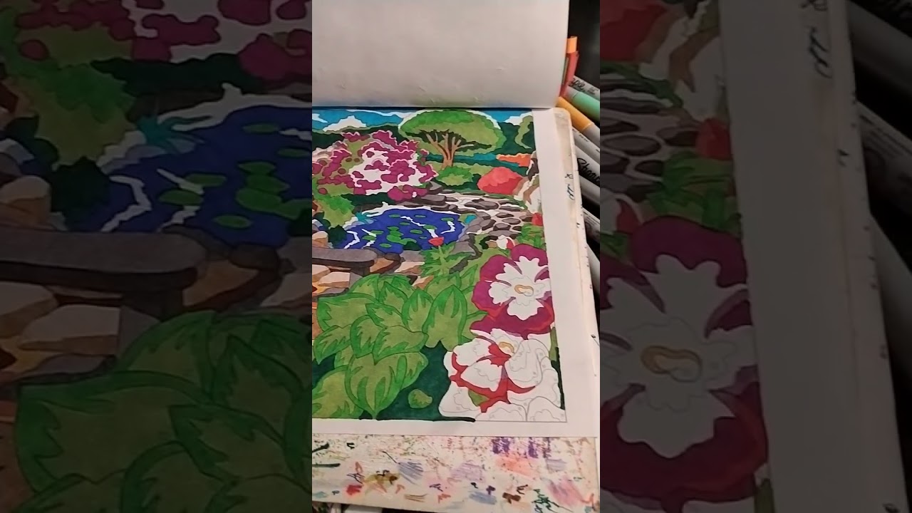 Jan 2024  Wip . George Toufexis Charming Gardens by Creative Haven