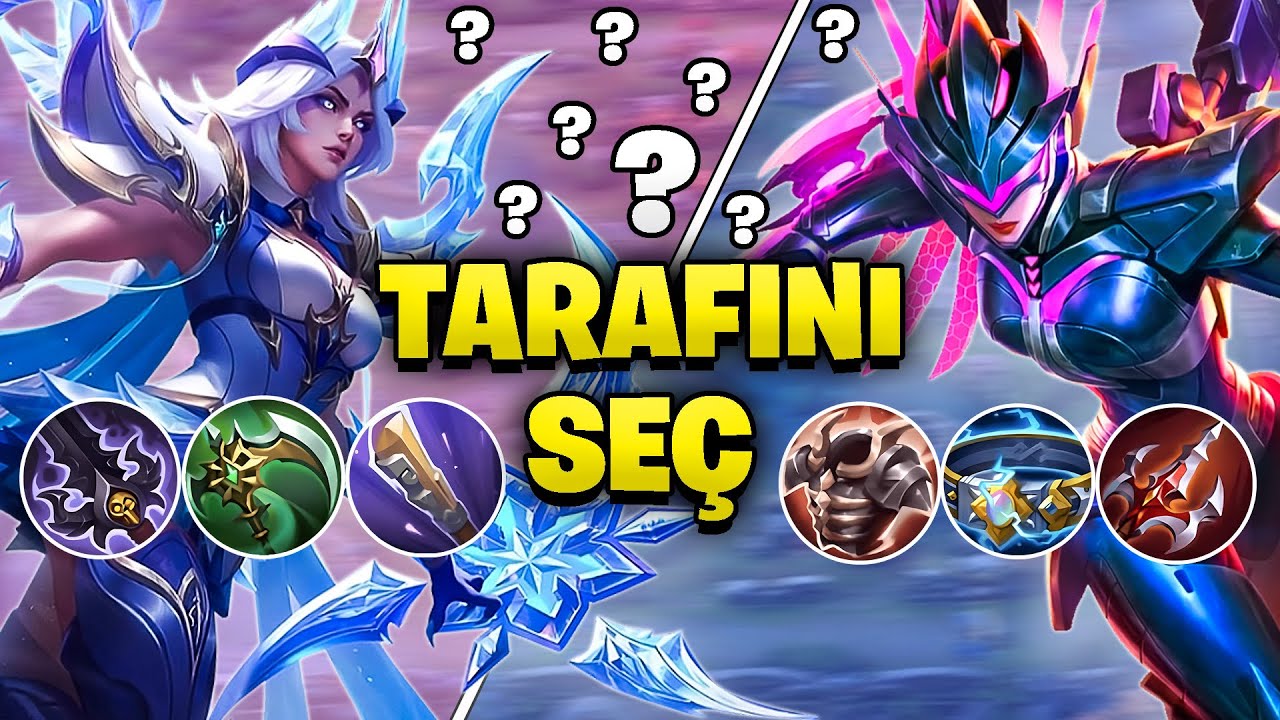 NEREDEN ÇIKTI BU TANK KARRIE SAÇMALIĞI? - HASAR KARRIE ADAMDIR!