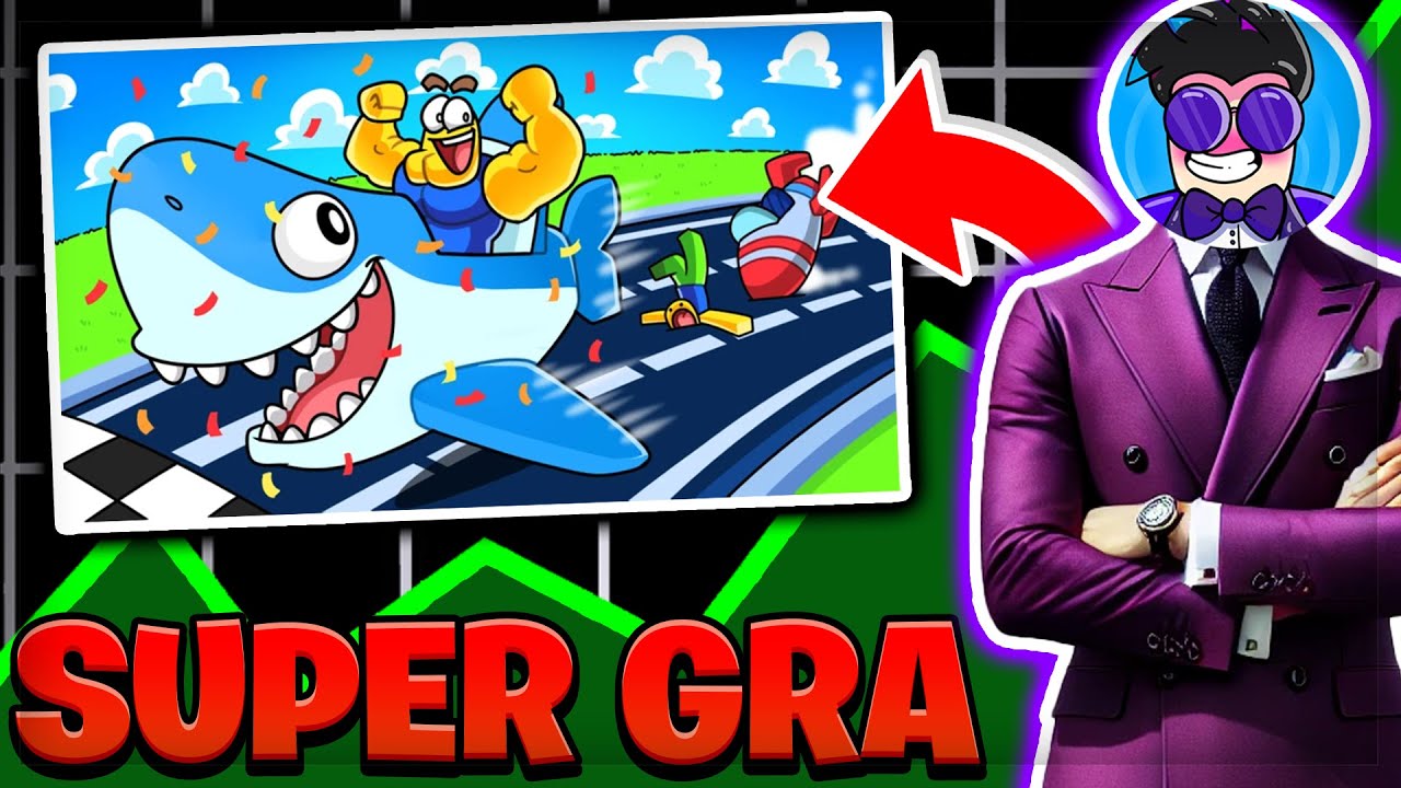 Wbiłem TOP 1 na świecie nowej grze Rokska | Rocket Riders