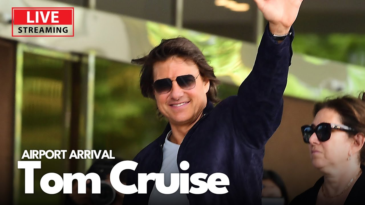 [LIVE] 톰 크루즈, 7일 오늘 12번째 내한 | Tom Cruise Airport Arrival