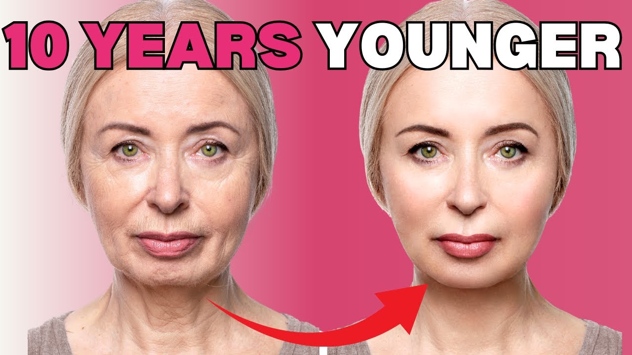 10 Years YOUNGER In 30 DAYS I Top 5 Science Backed Hacks