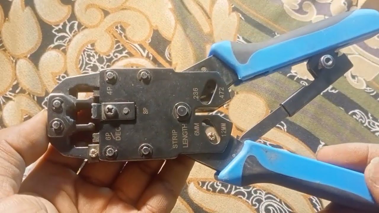 Rj45 Connector Clipper - Wifi Networking - Muneer IT Expert