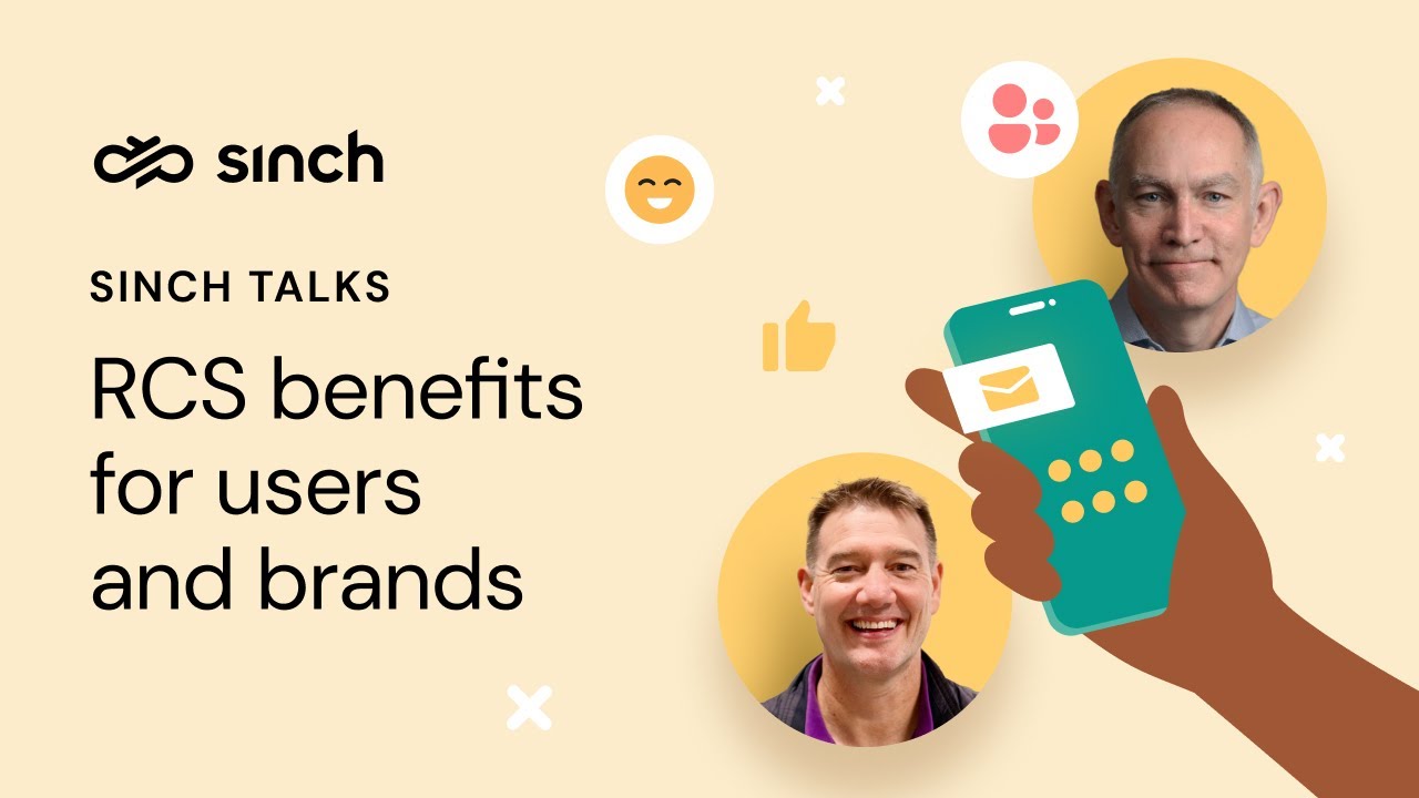 RCS benefits for users and brands