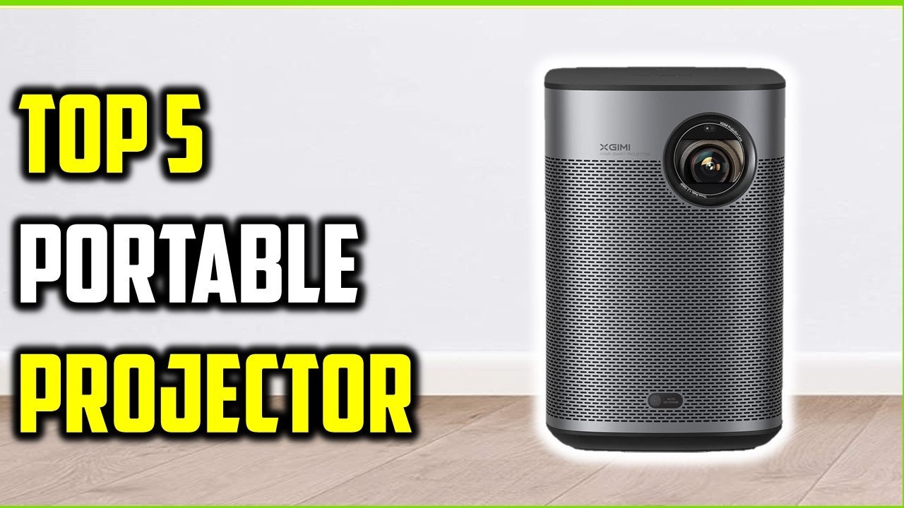 Top 5 Best Portable Projector of 2026 &ndash; Top 5 Mini Projectors You Can Buy!