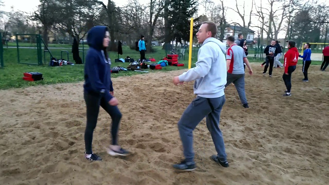 Trening Combat Krav Maga Lublin Outdoor nad Zalewem - Fight Gym Lublin