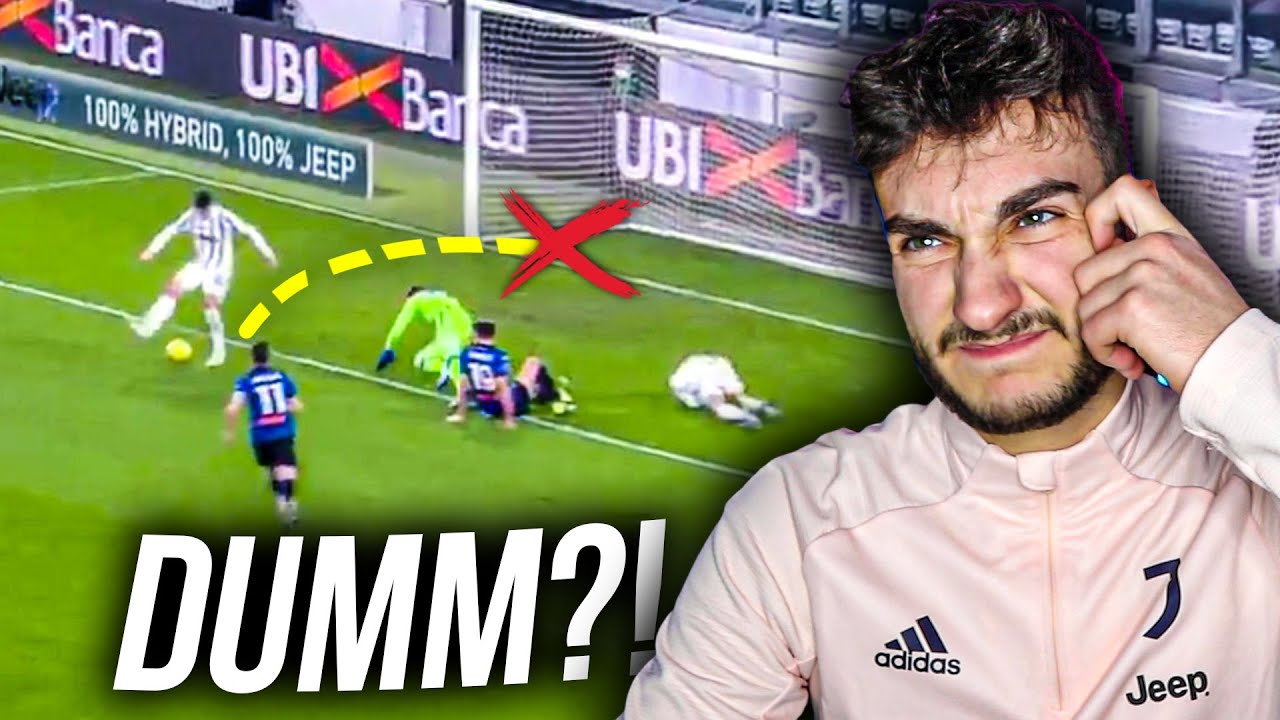 Wenn Fußballer mit 0 IQ spielen...