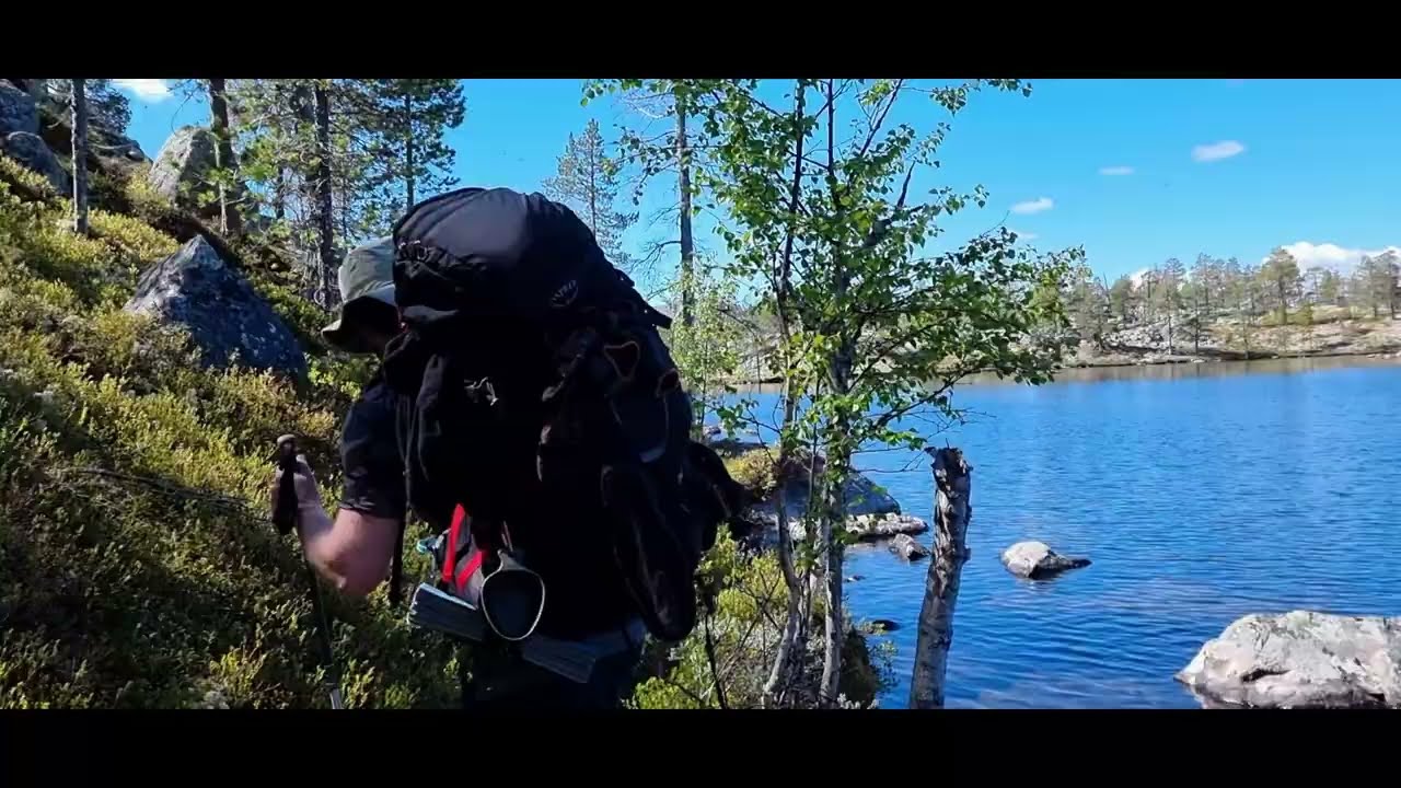 Vandring runt Rogen och Grövelsjön