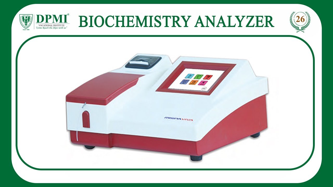 Biochemistry Analyzer: What is a Biochemistry Analyzer? What is a Biochemistry Analyzer Used For?