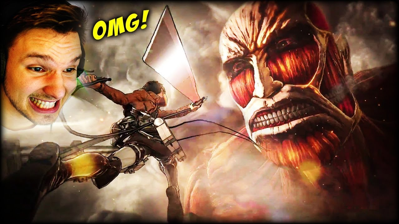 DER KÖNIG DER TITANEN !!! | Attack on Titan 2