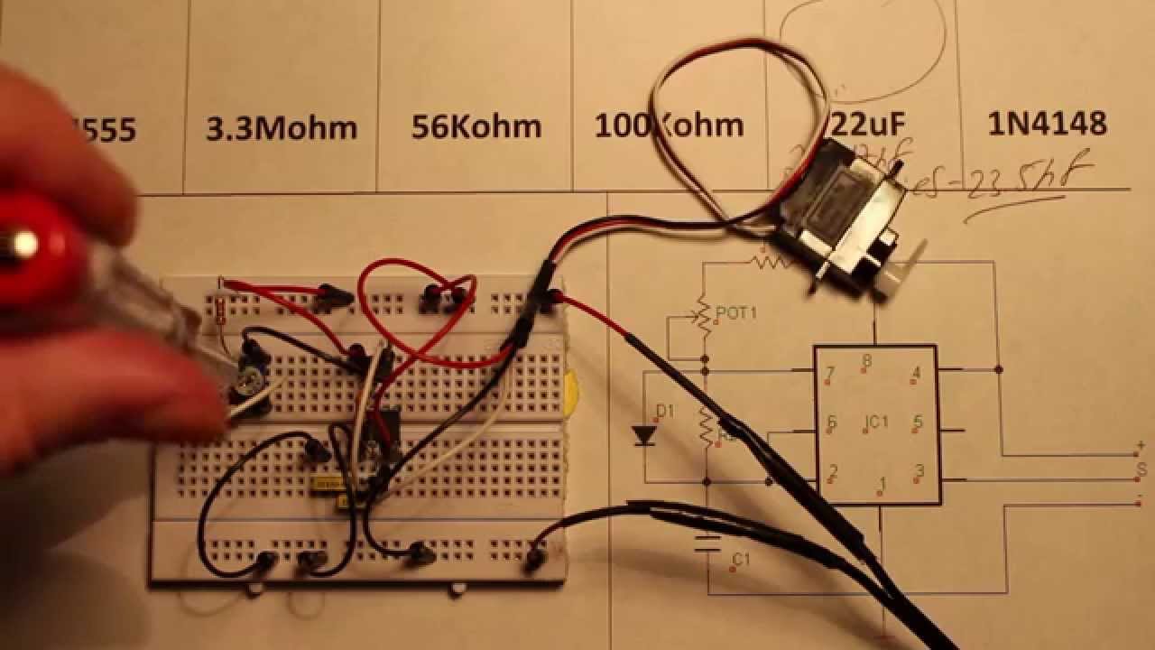 555 Servo Control