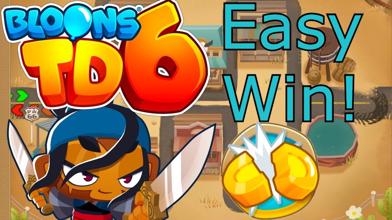 How to beat Middle of the Road on Half Cash! (No Monkey Knowledge) Bloons TD 6