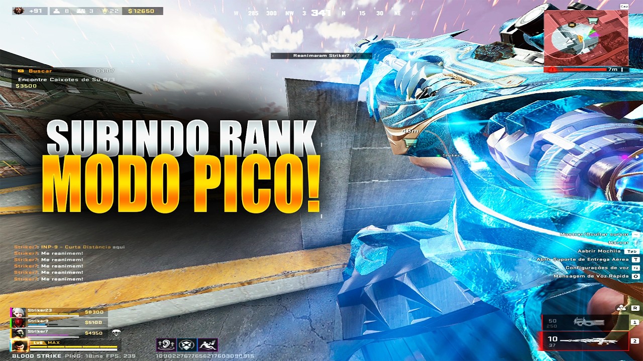 Subindo Rank no MODO PICO #1
