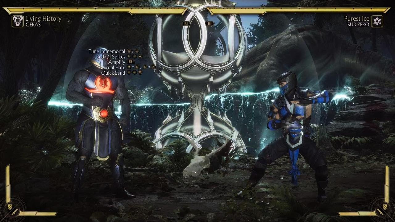 MK11 very easy Geras combo