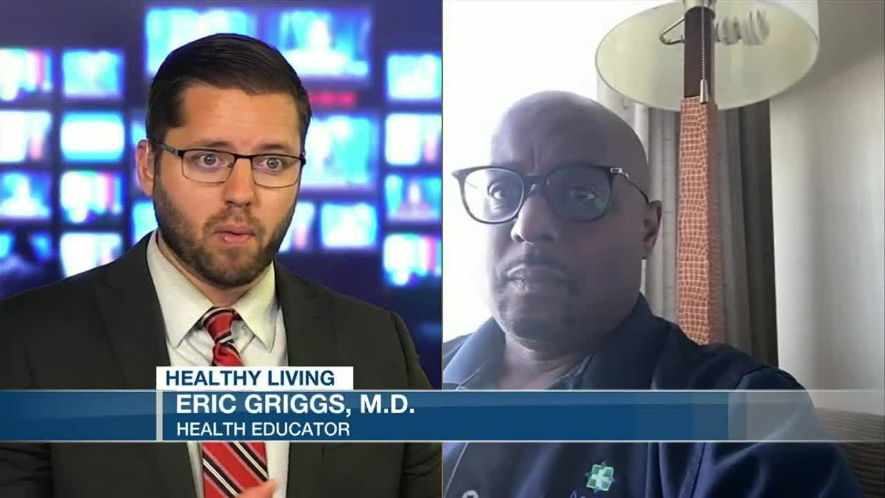 Dr. Eric Griggs explains new research breakthroughs on 'Long COVID' symptoms