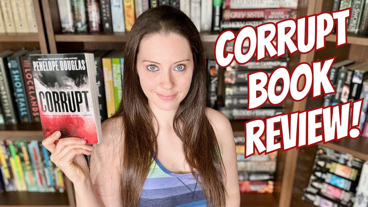 CORRUPT by PENELOPE DOUGLAS~ spice, betrayal, and revenge!