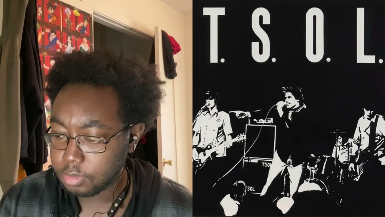 T.S.O.L. - Abolish Government/Silent Majority | Reaction