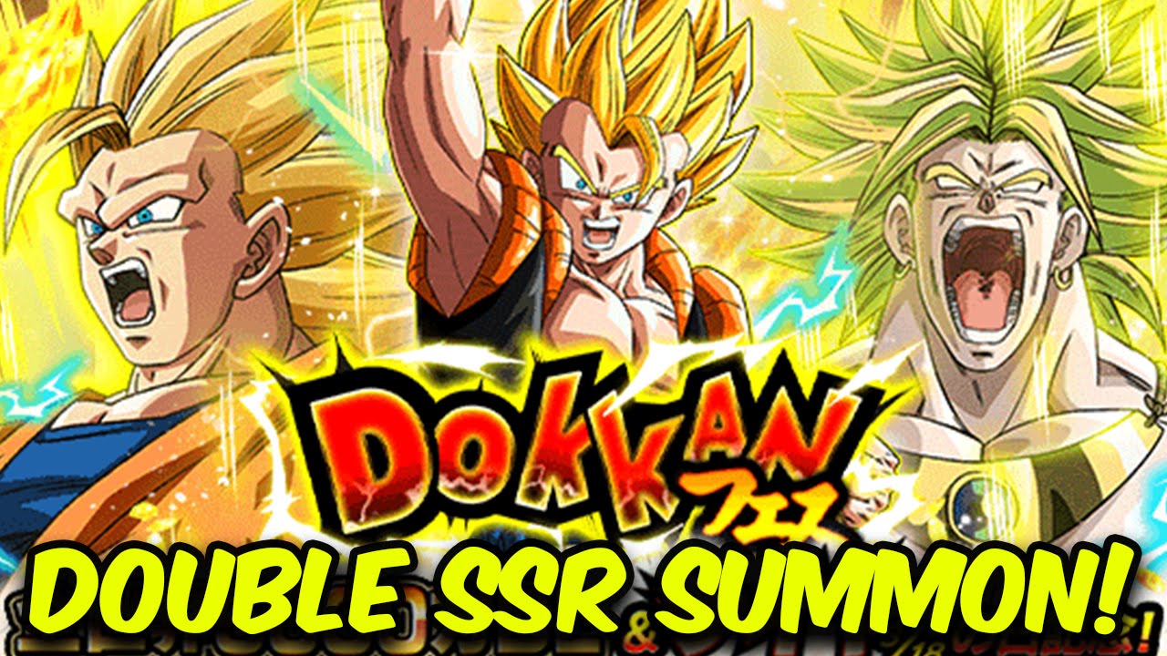 Super Gogeta Summoning Event! | AMAZING DOUBLE SSR SUMMON! | Dragon Ball Z Dokkan Battle