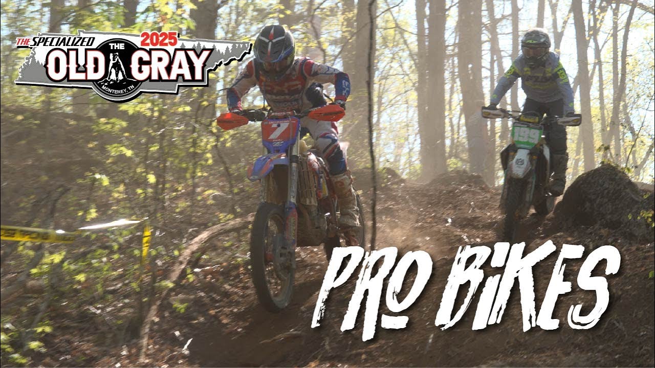 Old Gray GNCC - Pro Bikes '25