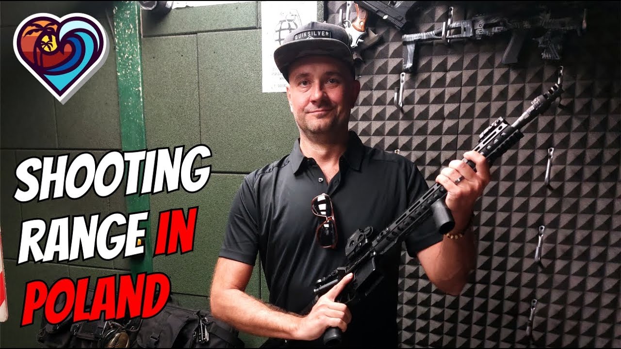 I'm visiting my buddy's shooting range in Krakow | ISLA PAMILYA | POLAND | 4K