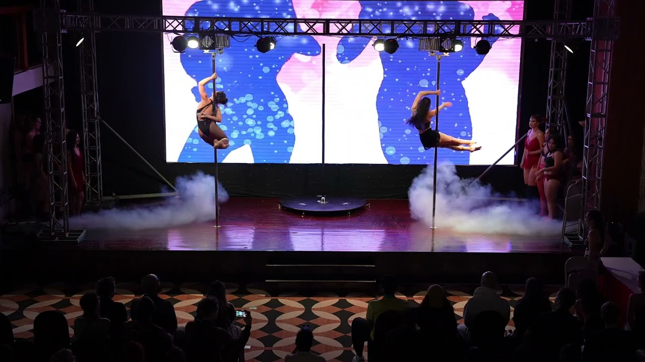 ARTISTRY IN MOTION Polefit Dance Studio Students 2025