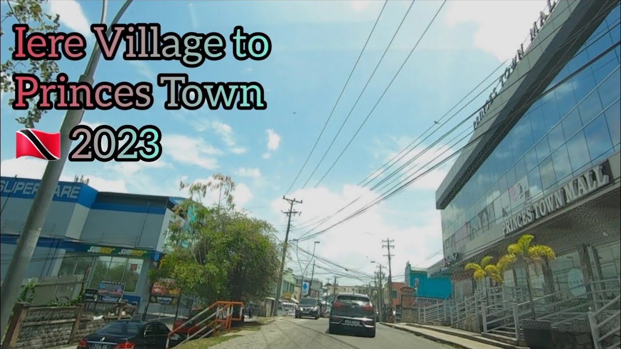 Drive from Iere Village to Princes Town via the Naparima Mayaro Road, Trinidad (May 2023)