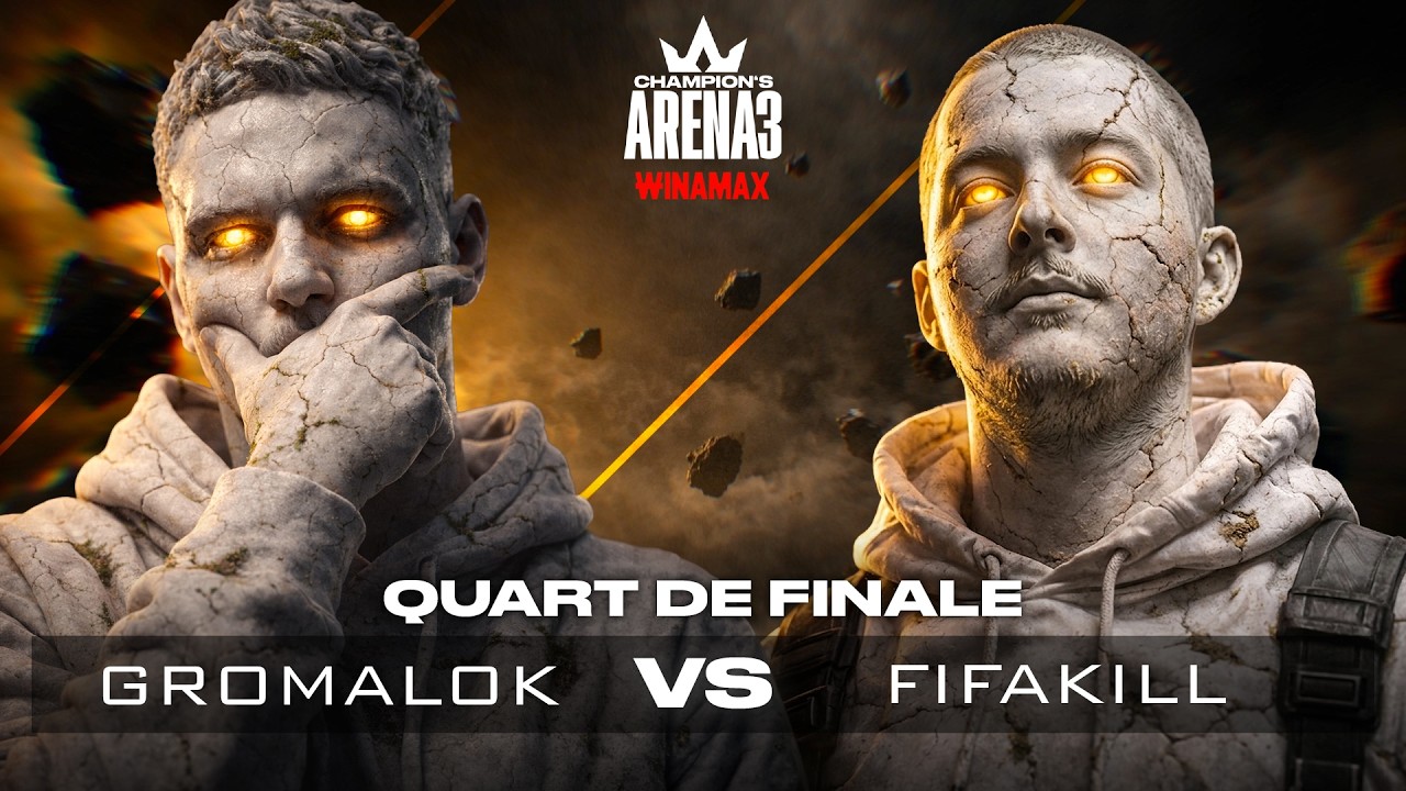 Champion's Arena 3 : Gromalok vs Fifakill (Quart de Finale 2)