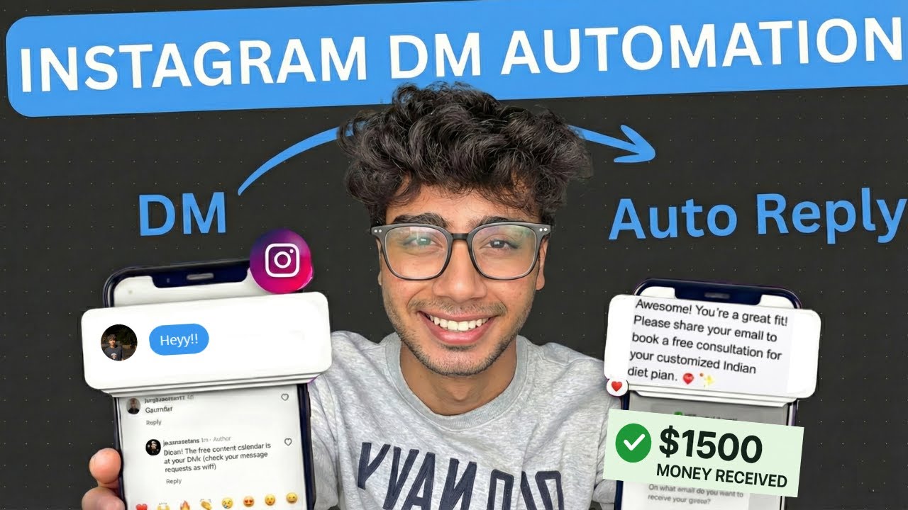 Automate Replies to Instagram DMs with AI (n8n + ManyChat)