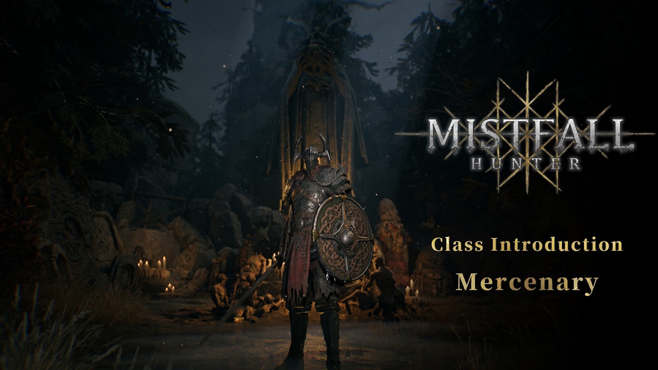 Mistfall Hunter - Class Reveal: Mercenary