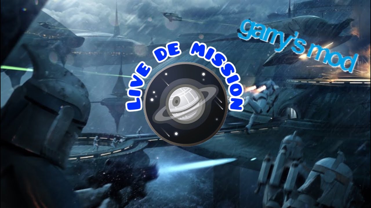 Live Garry's mod Cosmos