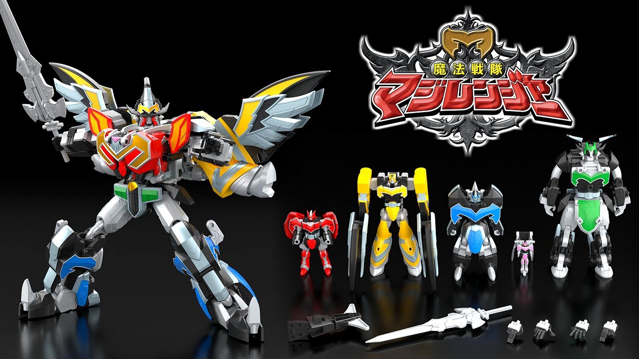 Пластиковая модель DX Magiking SMP такая классная! Urukaiser тоже!? Magiranger