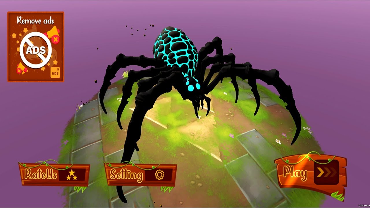 Spider Simulator Game: Spiders (By N1 Game Studio) Android Gameplay