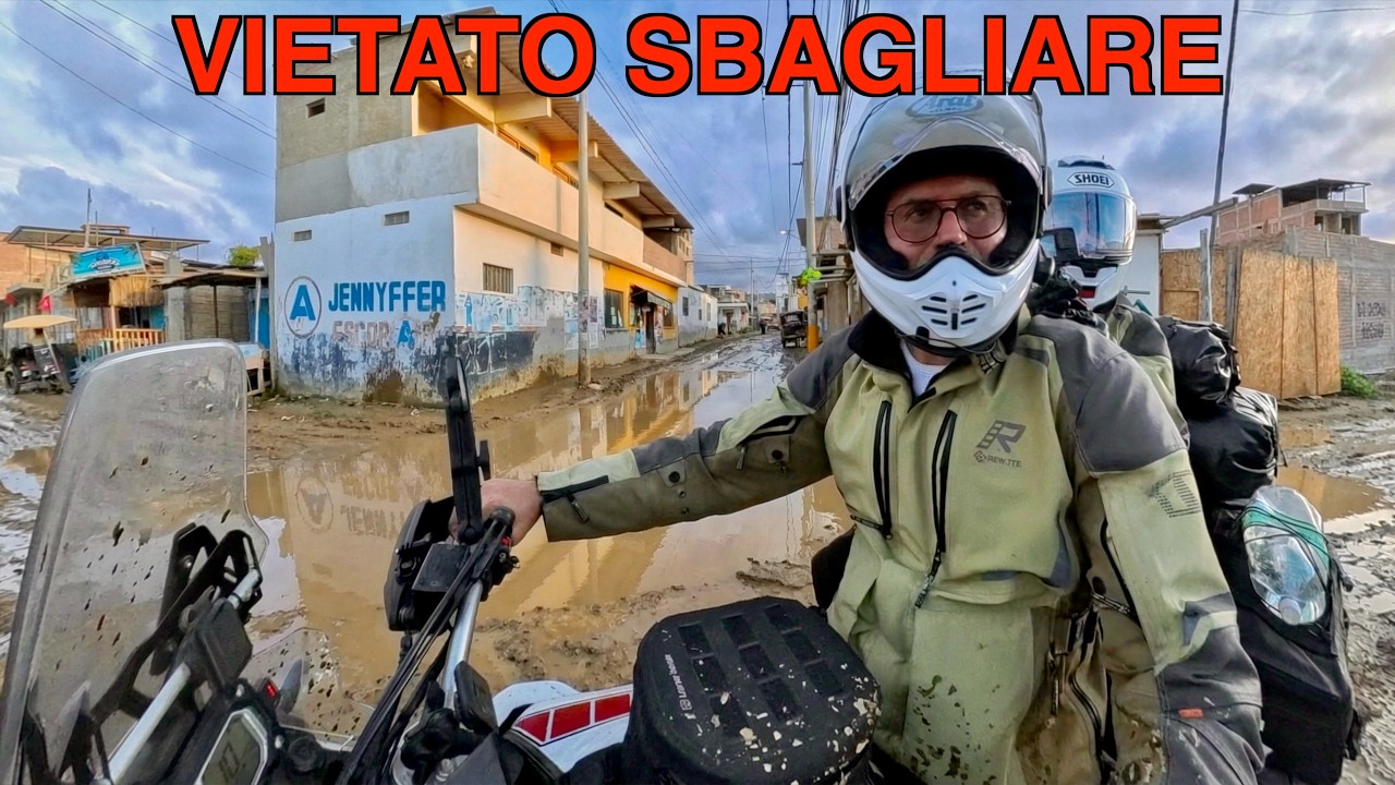 il nord del Perù è straziante, guardate le condizioni paurose delle strade - EP11 S4