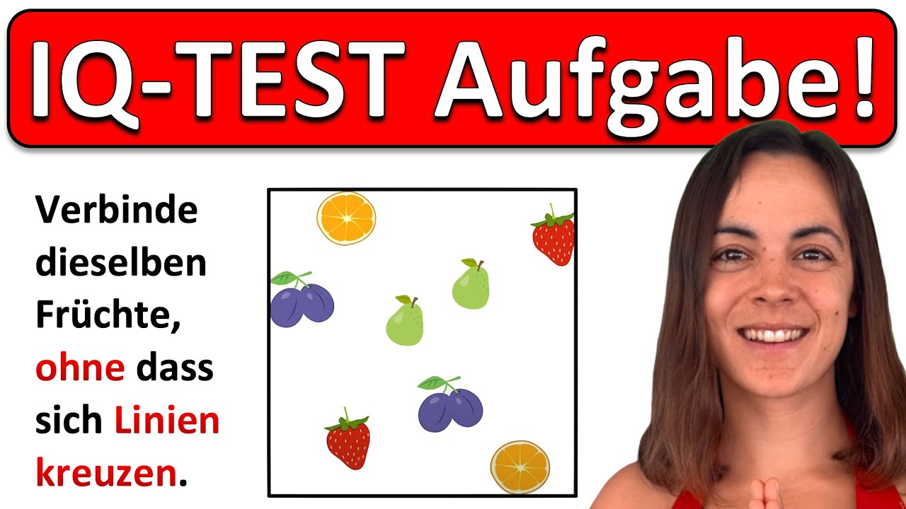 🚀🚀🚀 Schaffst DU diese IQ Test Aufgabe? | Mathe Wissen 2026