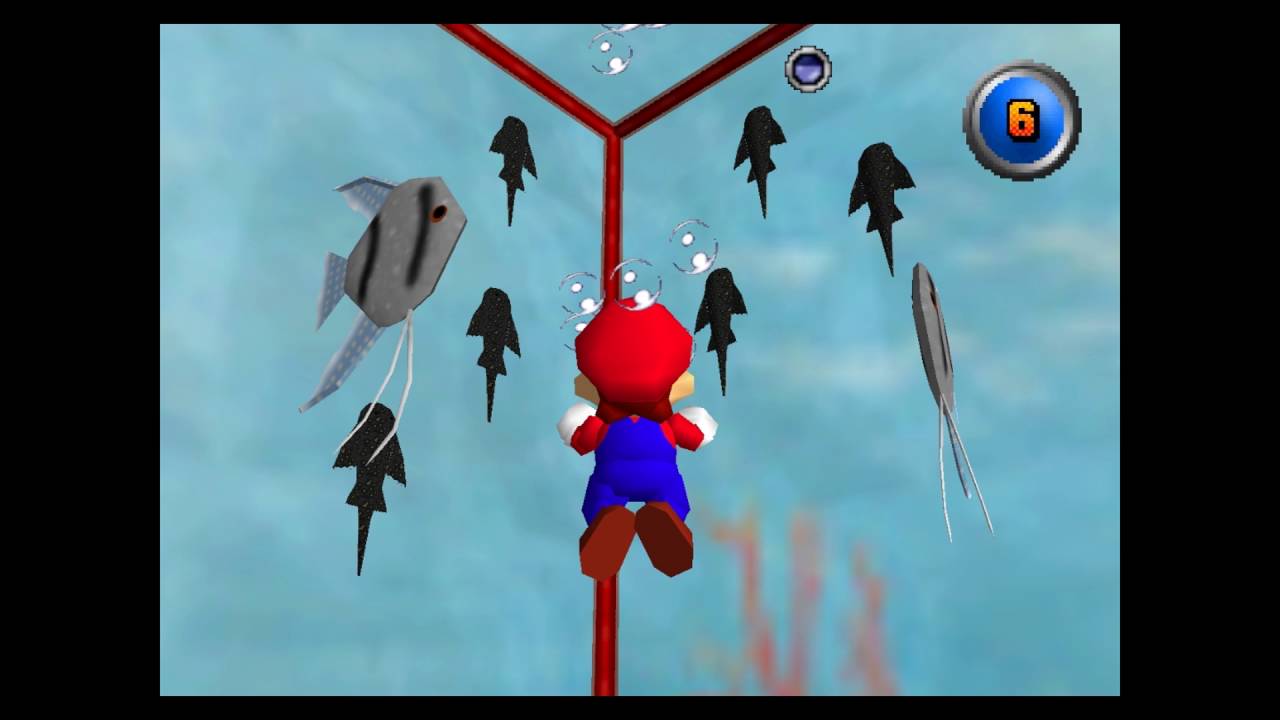 SM64: Last Impact OST - Secret Aquarium (Mario Sunshine - Sky and Sea N64 remix)