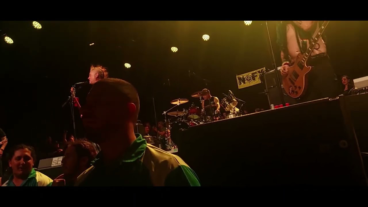 NOFX - Quart in Session - Live at Hordern Pavilion, Sydney - 21/1/2024