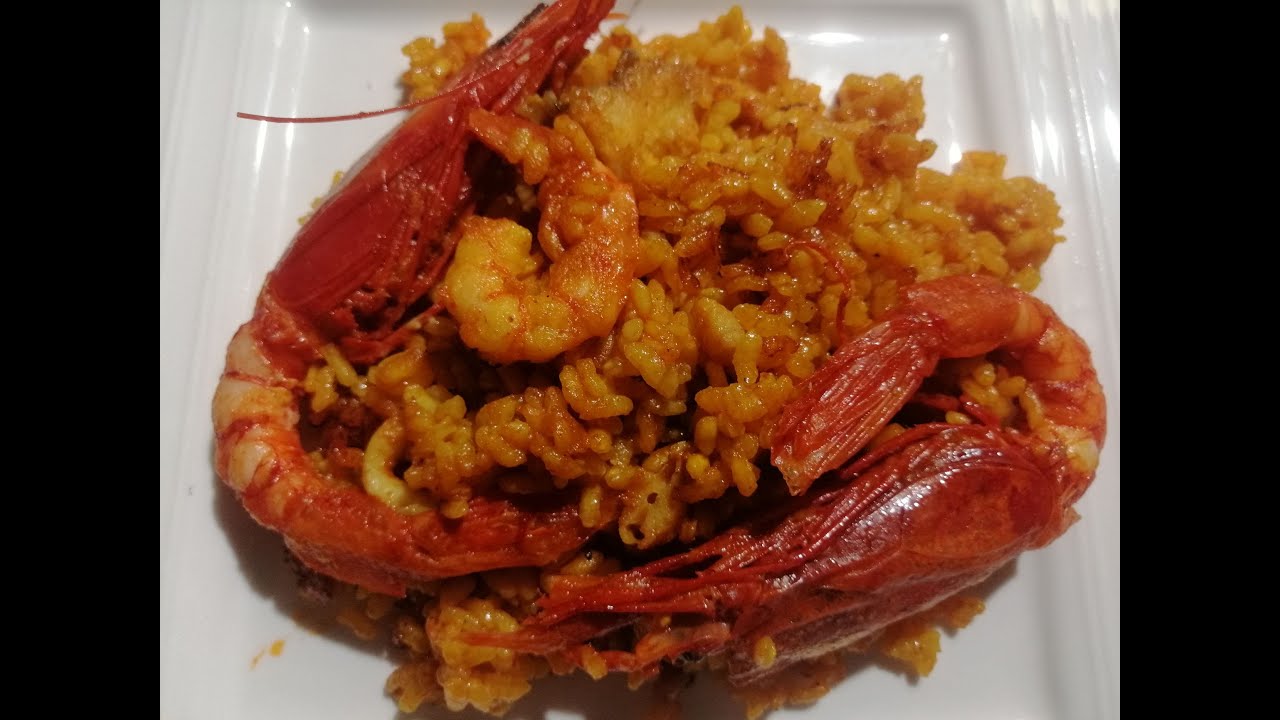 Paella de carabineros