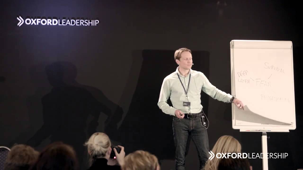 Courage and Fear Decoded, LeadershipTalks with Carl Lindeborg
